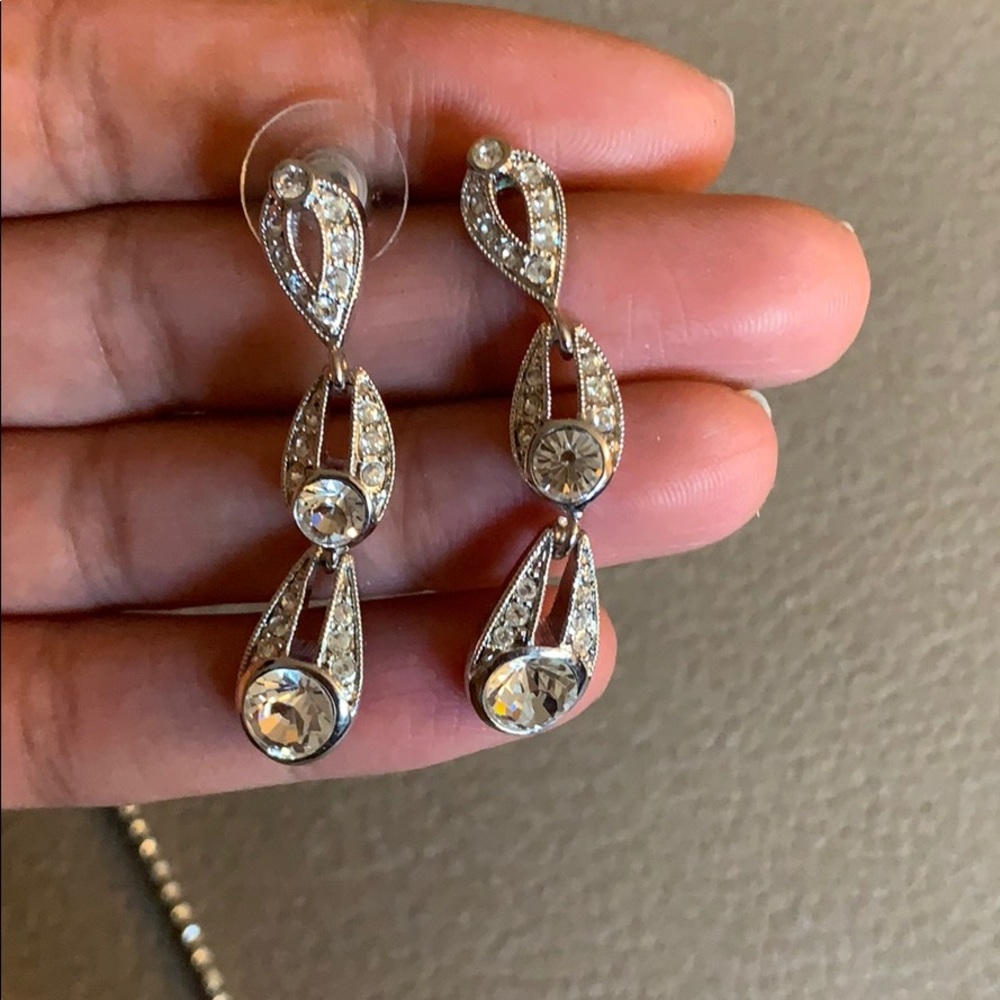 Silver Embellished Set - Picture 2 of 3